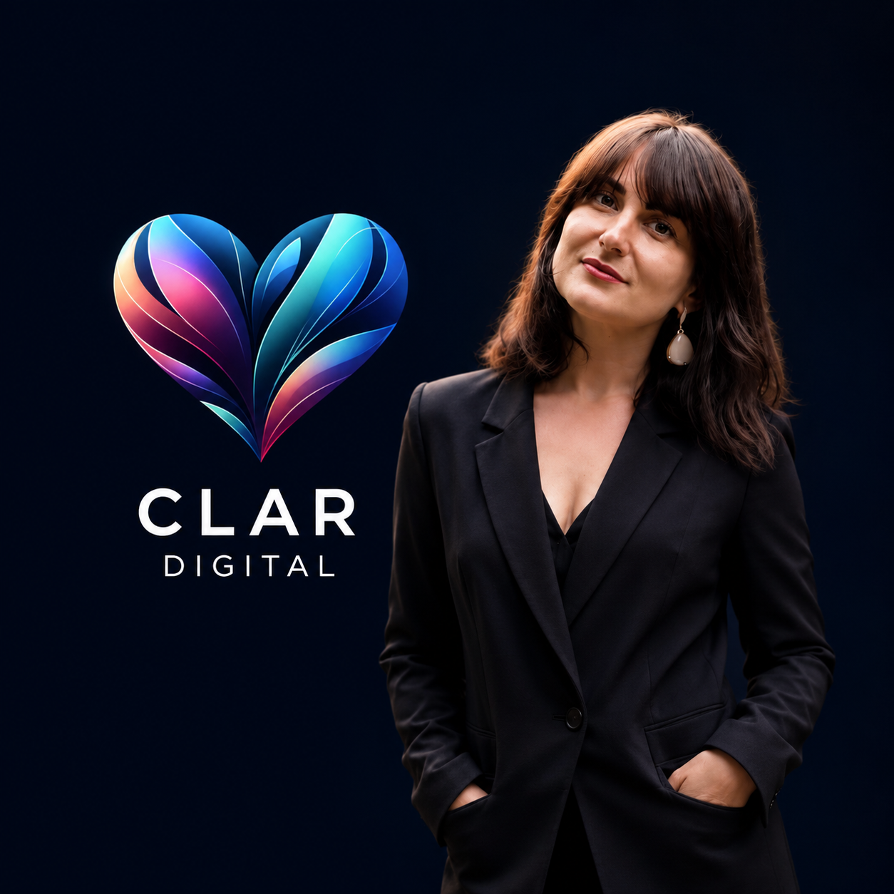 Melania Tudor, specialist în marketing și fondator Clar Digital